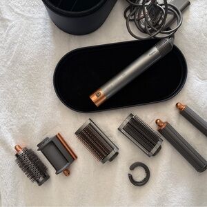 Dyson Hair Styling Set in Silver and Copper